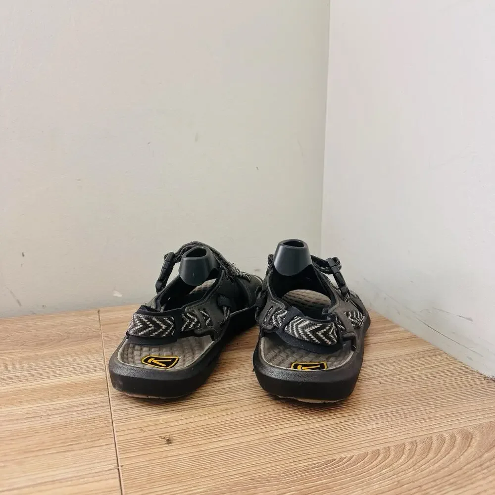 Keen Maupin Gray Strappy Sandals Men’s Size 9